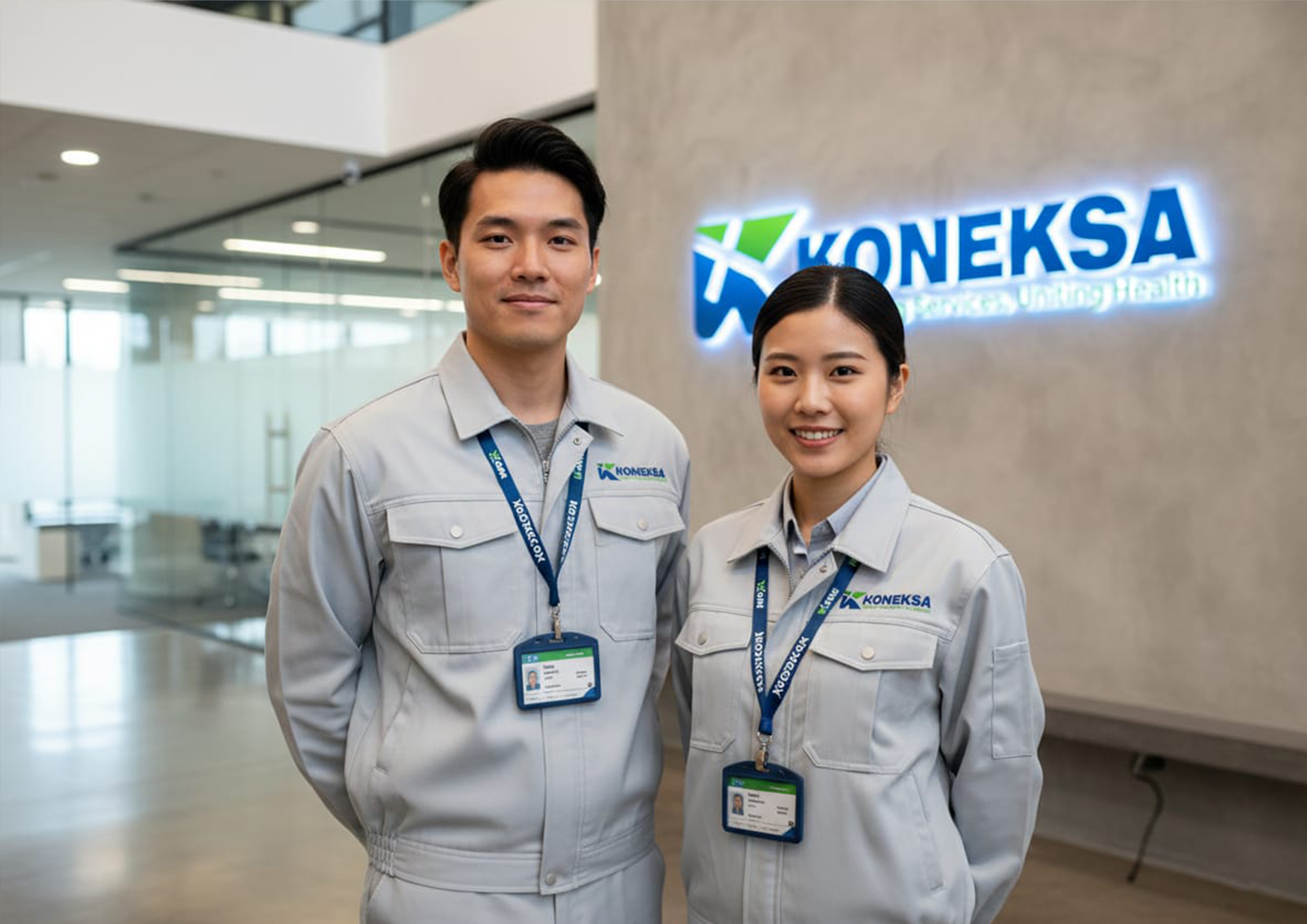 KONEKSA Staff