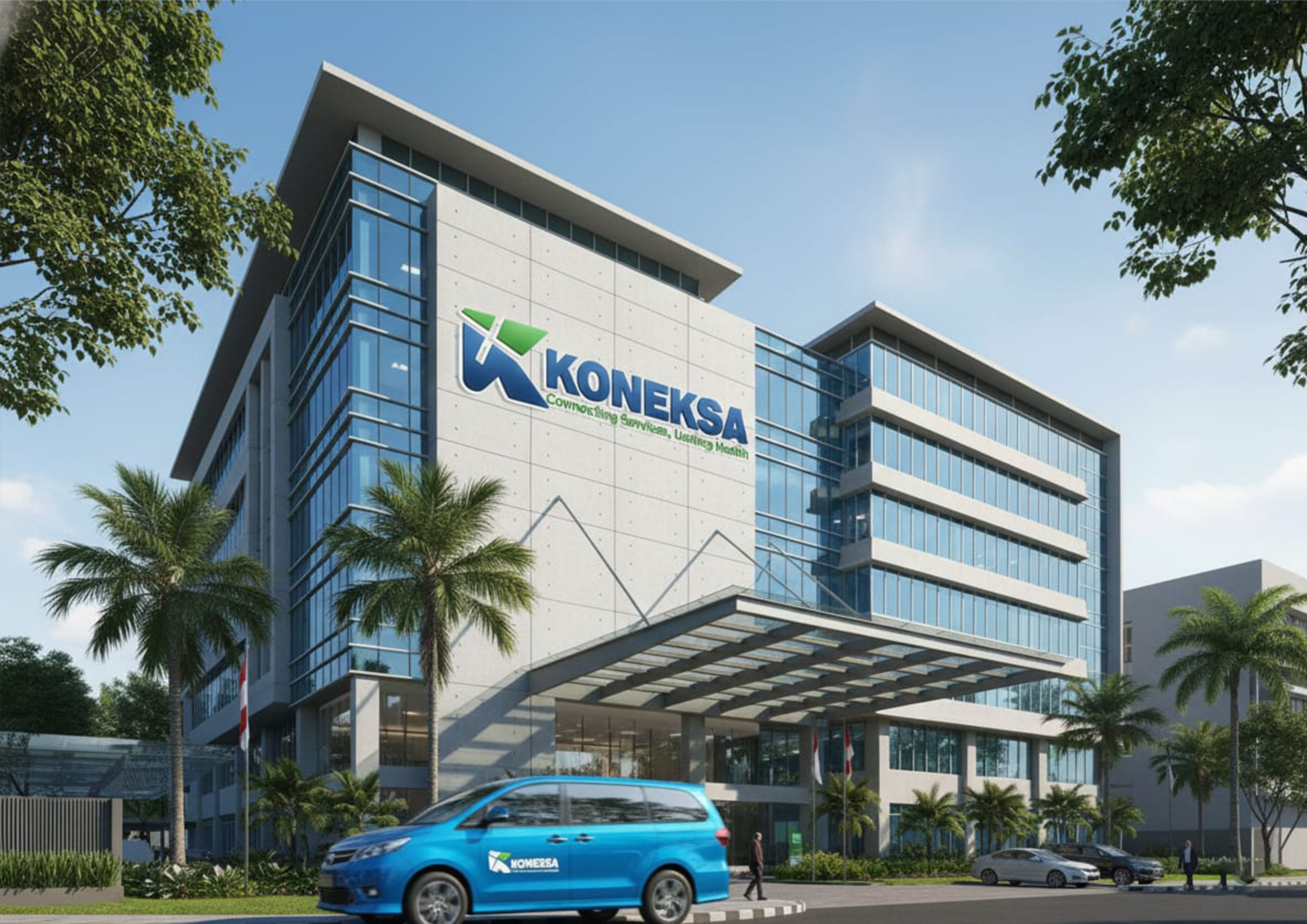 KONEKSA Gedung